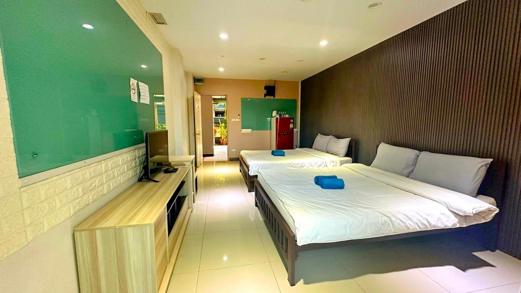 At Ease Hotel Suvarnabhumi Bang Phli Eksteriør billede