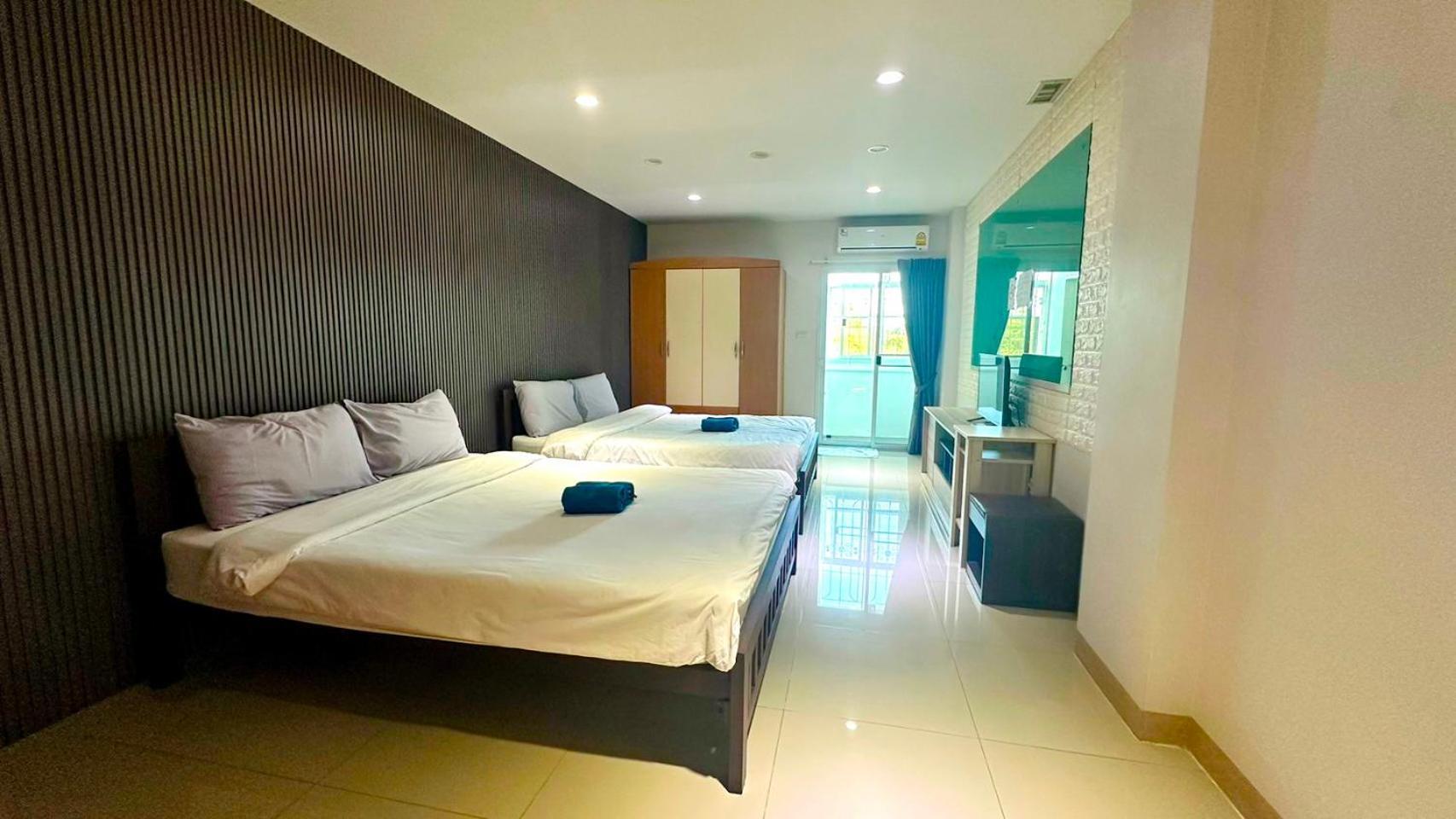 At Ease Hotel Suvarnabhumi Bang Phli Eksteriør billede