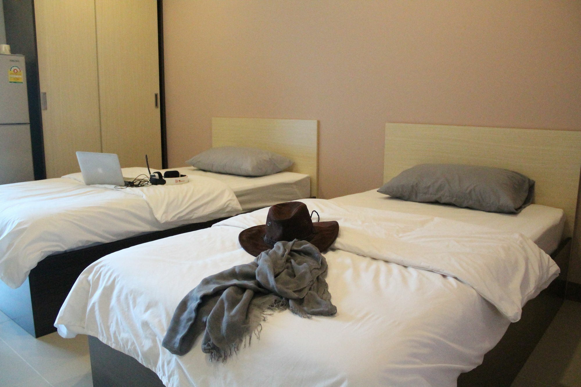 At Ease Hotel Suvarnabhumi Bang Phli Eksteriør billede